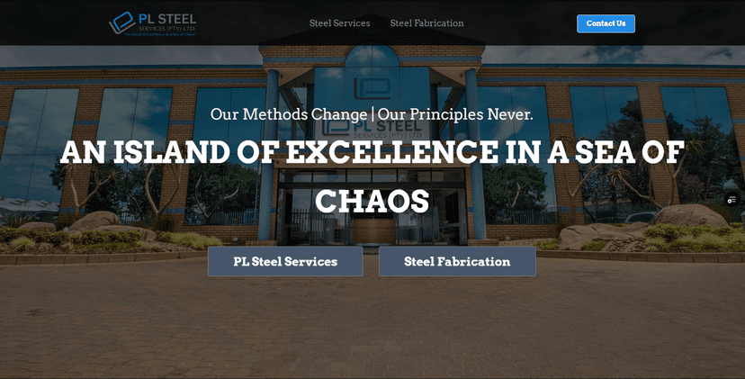 PL Steel Services - Steel Manufacturing